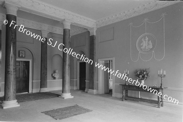 ITALIAN LEGATION  LUCAN HOUSE  ENTRANCE HALL